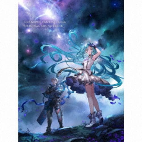 【CD】GRANBLUE FANTASY：Relink ORIGINAL SOUNDTRACK