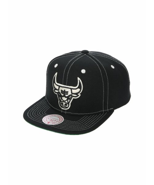 ブルズ コントラストナチュラル スナップバック NBA CONTRAST NATURAL SNAPBACK BULLS