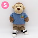 JELLYCAT ジェリーキャット バシュフル Sサイズ用 チノパン パンツ ズボン チェック柄 着せ替え 洋服 コスチューム