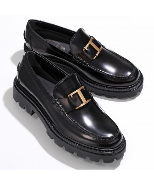 TODS ローファー T TIMELESS Tタイムレス XXM08J0ER60AKT