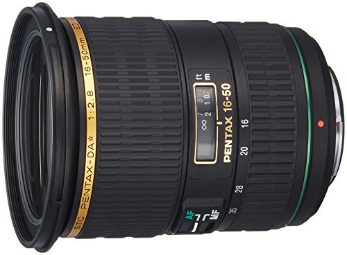 PENTAX スターレンズ 標準ズームレンズ DA★16-50mmF2.8ED AL[IF]SDM Kマウント APS-Cサイズ 21650【中古品】