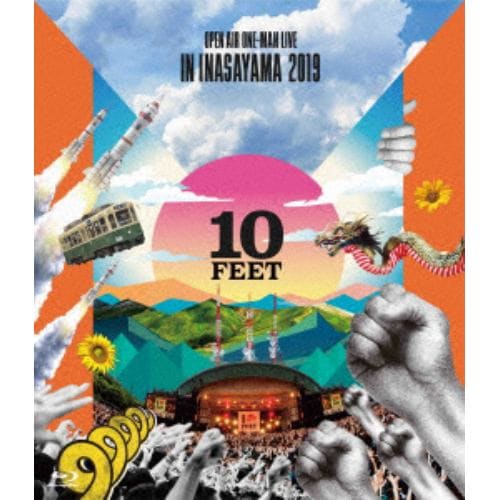 【BLU-R】10-FEET OPEN AIR ONE-MAN LIVE IN INASAYAMA 2019(通常盤)