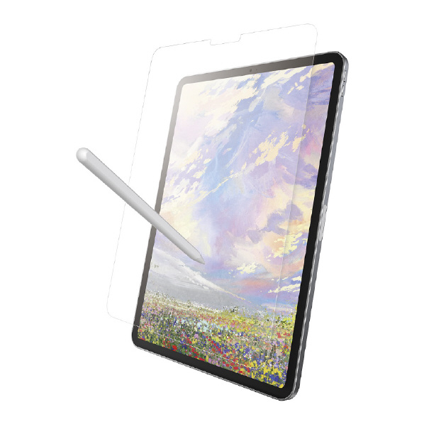 バッファロー iPad Pro 12．9インチ用紙感覚フィルム ブルーライトカット BSIPD2112FPLBC