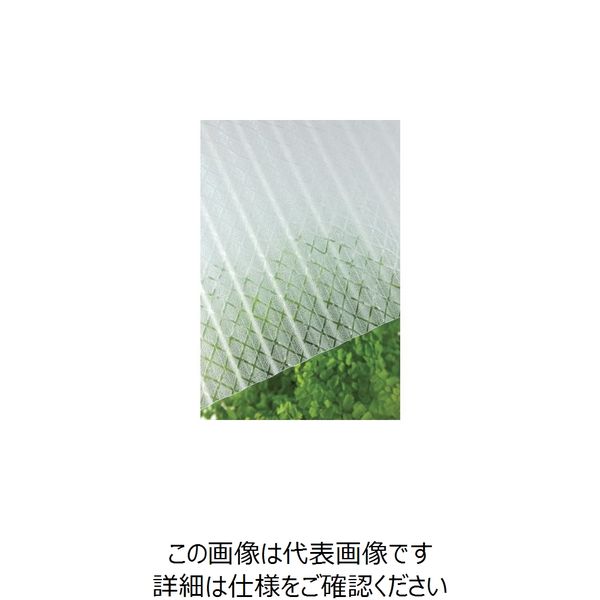 タキロンシーアイ タキロン ポリカ波板クロスライン 32波 10尺