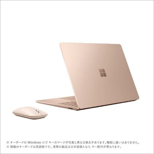 【台数限定】Microsoft VZ8-00002 Surface Laptop 4 13.5 R5/16/256 + モバイル マウス サンドストーン VZ800002