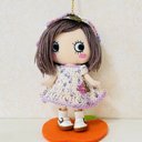 ☆ハンドメイド イルメール マリーちゃんお洋服紫陽花(パープル系)2点セット☆