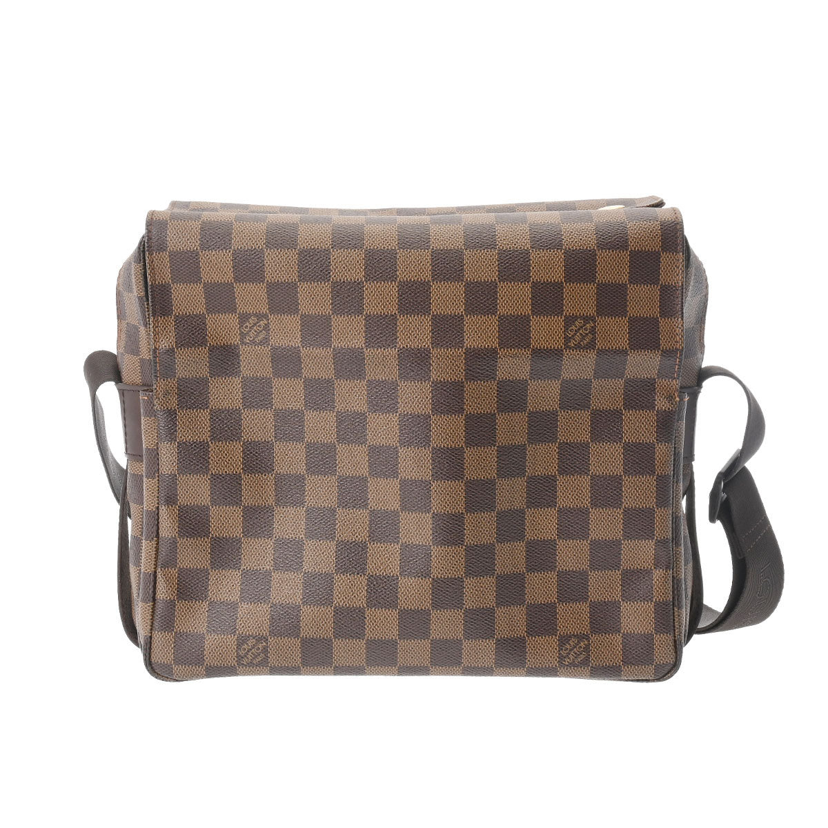 LOUIS VUITTON ルイヴィトン ダミエ ナヴィグリオ  ブラウン N45255 ユニセックス ダミエキャンバス ショルダーバッグ ABランク 中古 