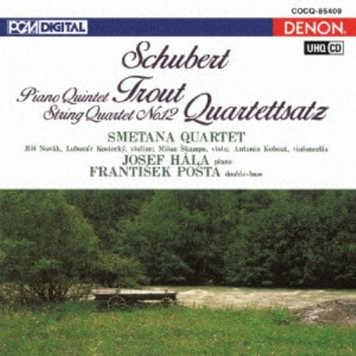 【CD】UHQCD DENON Classics BEST シューベルト：ピアノ五重奏曲[ます]、弦楽四重奏曲[四重奏断章]