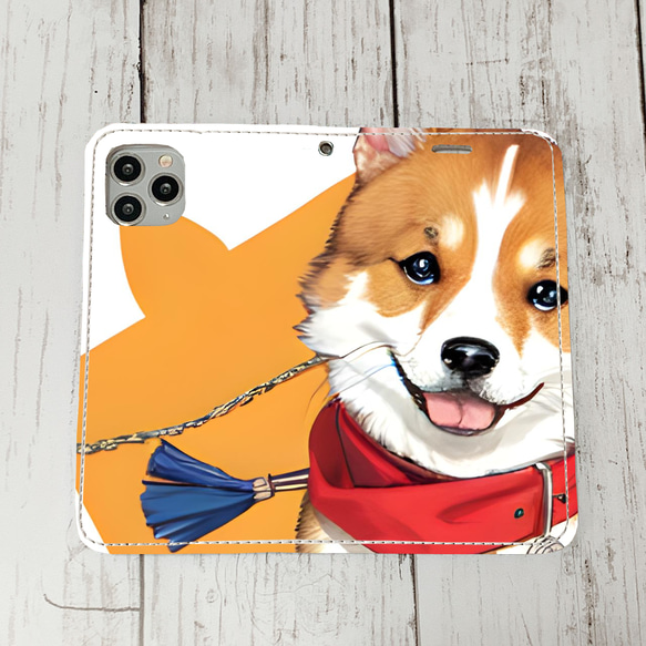 iphoneケース1-1-15 iphone 手帳 犬・イヌ・ワンちゃん 箱12 かわいい アイフォン iface