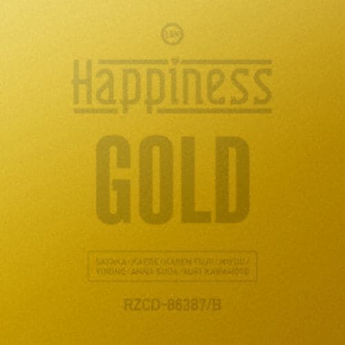 【CD】Happiness ／ GOLD(DVD付)