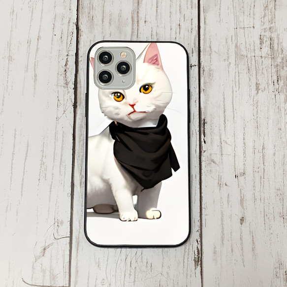 iphoneケース2-1-50 iphone 強化ガラス 猫・ねこ・ネコちゃん 箱18 かわいい アイフォン iface