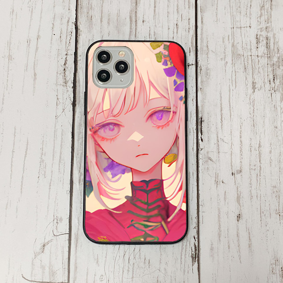 iphonecase5-10_39 iphone 強化ガラス お花(ic) アイフォン iface ケース