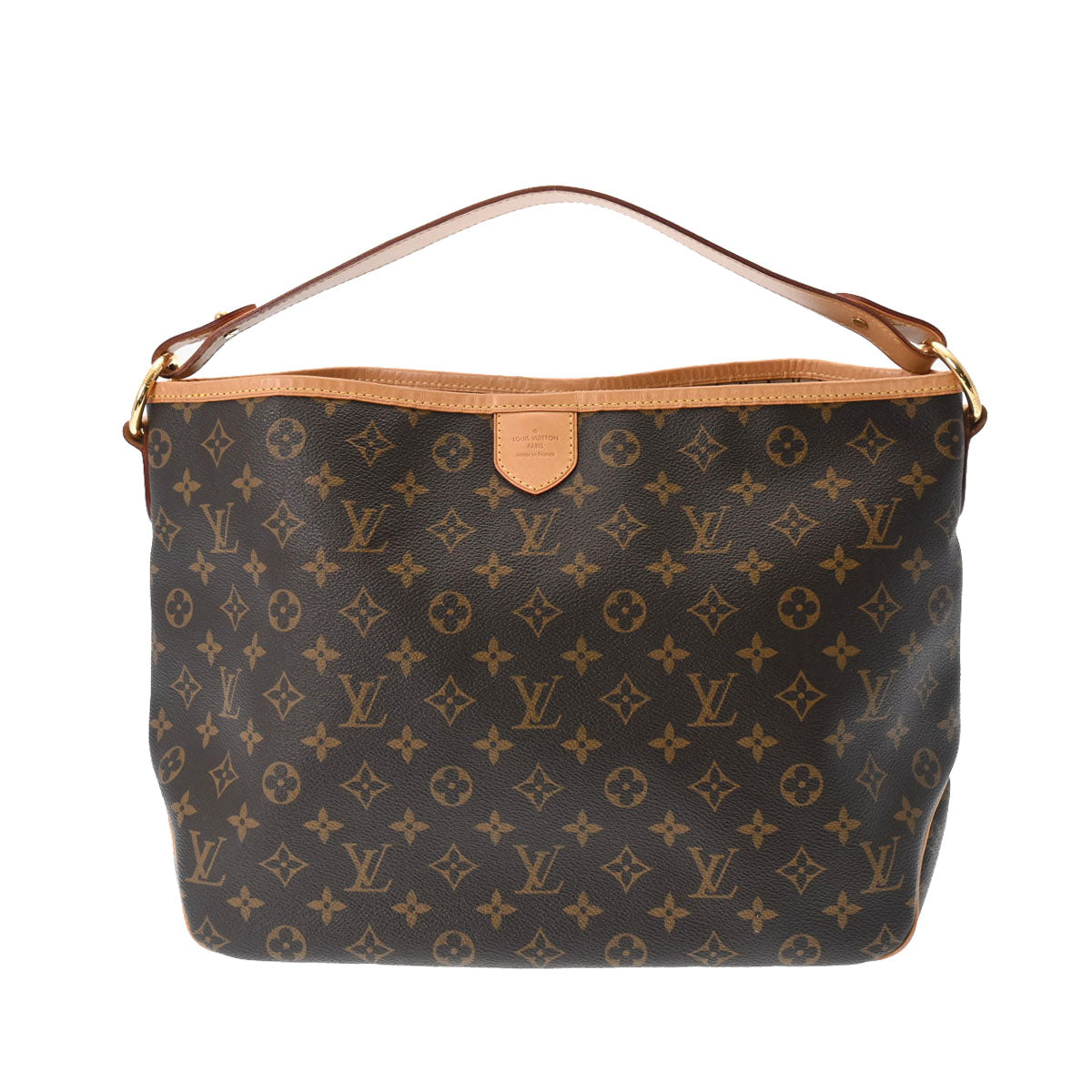 LOUIS VUITTON ルイヴィトン モノグラム ディライトフル PM 旧型 ブラウン M40352 レディース モノグラムキャンバス セミショルダーバッグ Aランク 中古 