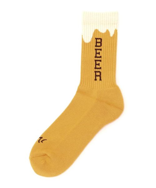 ROSTER SOX/ロスターソックス  別注BEER SOCKS メンズ レディース