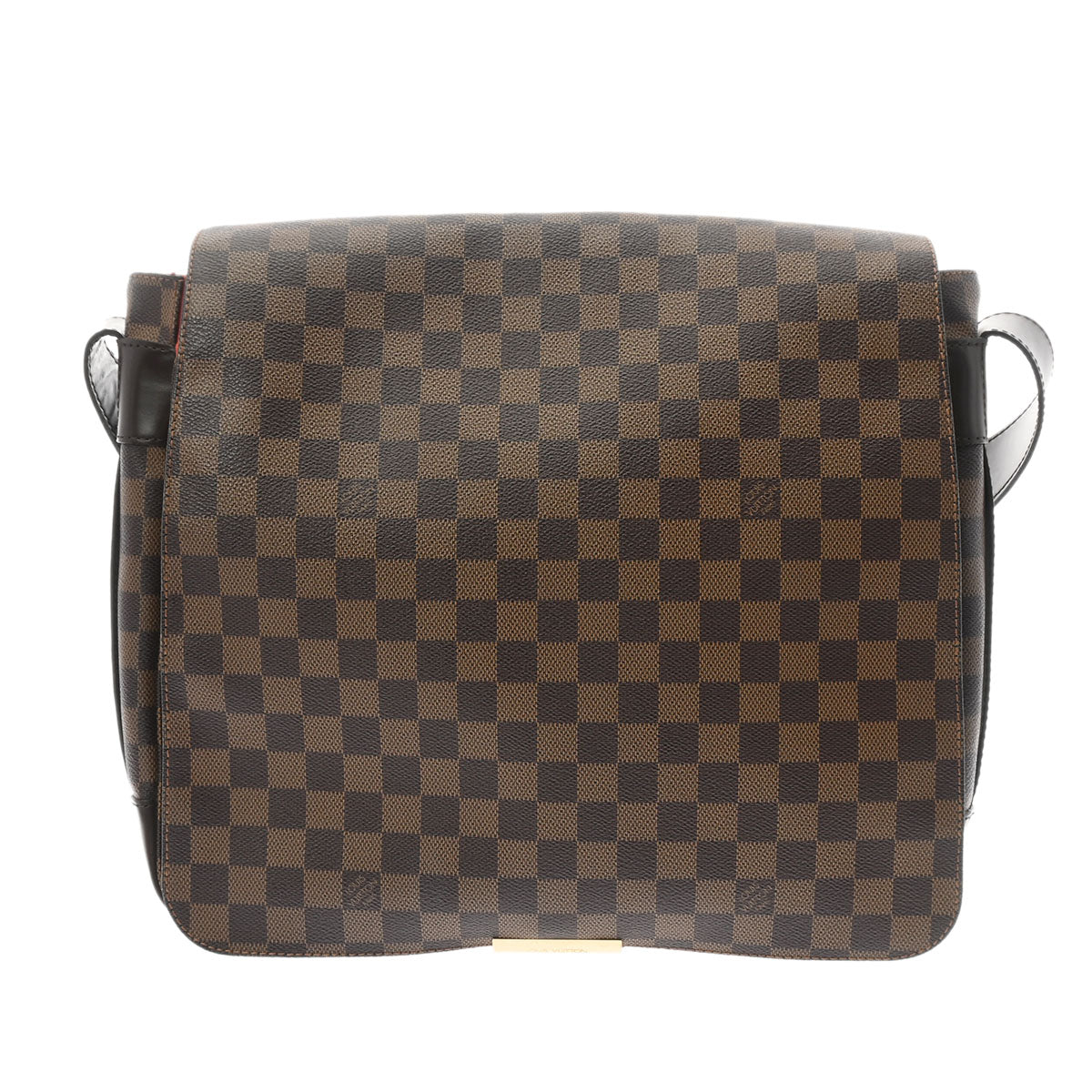 LOUIS VUITTON ルイヴィトン ダミエ バスティーユ ブラウン N45258 ユニセックス ダミエキャンバス ショルダーバッグ ABランク 中古 