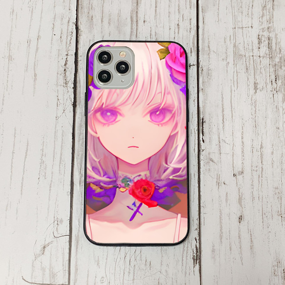 iphonecase6-7_9 iphone 強化ガラス お花(ic) アイフォン iface ケース