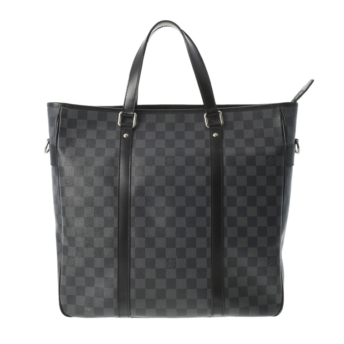 LOUIS VUITTON ルイヴィトン ダミエ グラフィット タダオ 2WAYバッグ 黒 N51192 メンズ ダミエグラフィットキャンバス ハンドバッグ Bランク 中古 