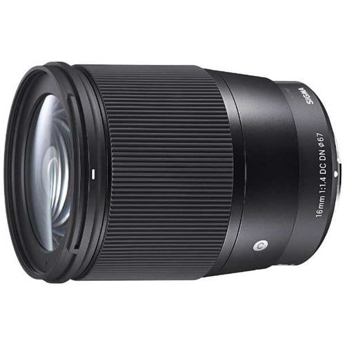 カメラレンズ シグマ レンズ ソニーEマウント 交換用レンズ 16mm F1.4 DC DN ソニーEマウント