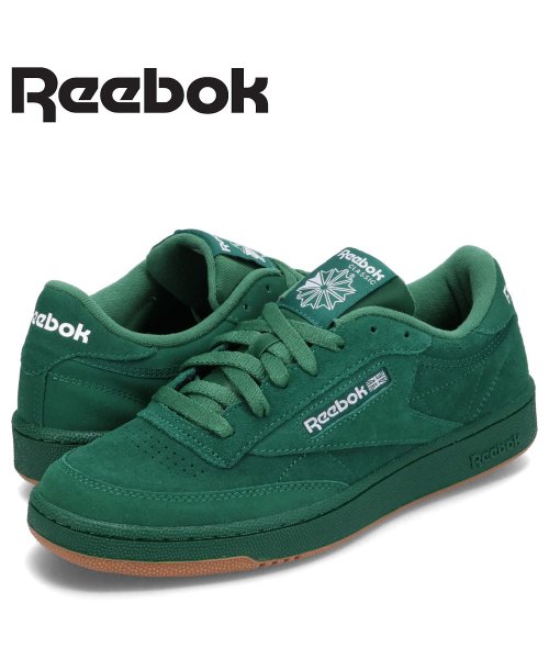 リーボック Reebok スニーカー クラブ シー 85 メンズ CLUB C 85 ダーク グリーン 100074451