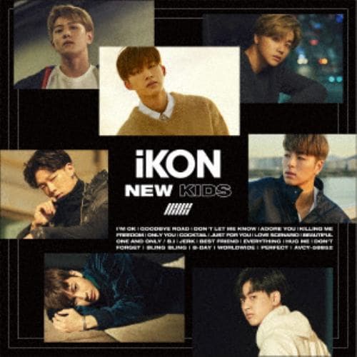 【CD】iKON ／ NEW KIDS