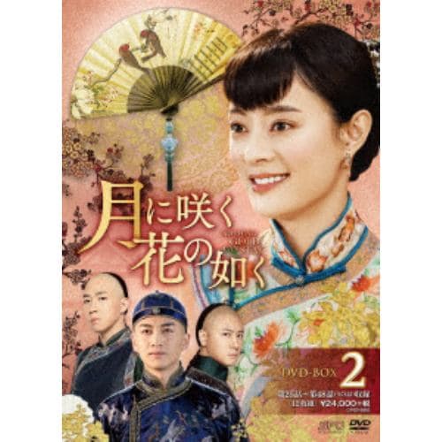 【DVD】月に咲く花の如く DVD-BOX2