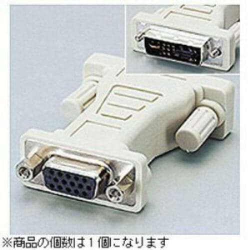 エレコム AD-D15FTDVM DVI-Iディスプレイ変換アダプタ