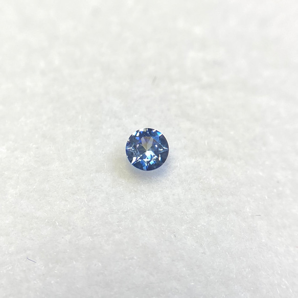 【お盆セール開催中】ベニトアイト 約0.05ct 約2.1mm アメリカ産 ①