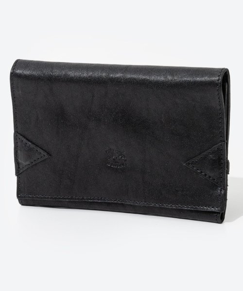 イル ビゾンテ IL BISONTE SMW002 PO0001 三つ折り財布 Medium Wallet Classic メンズ レディース 財布 レザー ウ