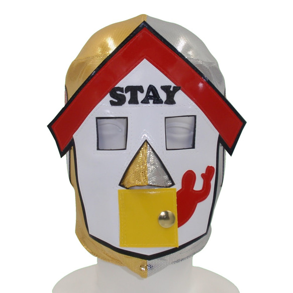 【SALE】Stay Home マスク/オリジナル・マスク シリーズ【75％OFF】