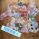 『十二支セット』パネルシアター☆送料無料☆