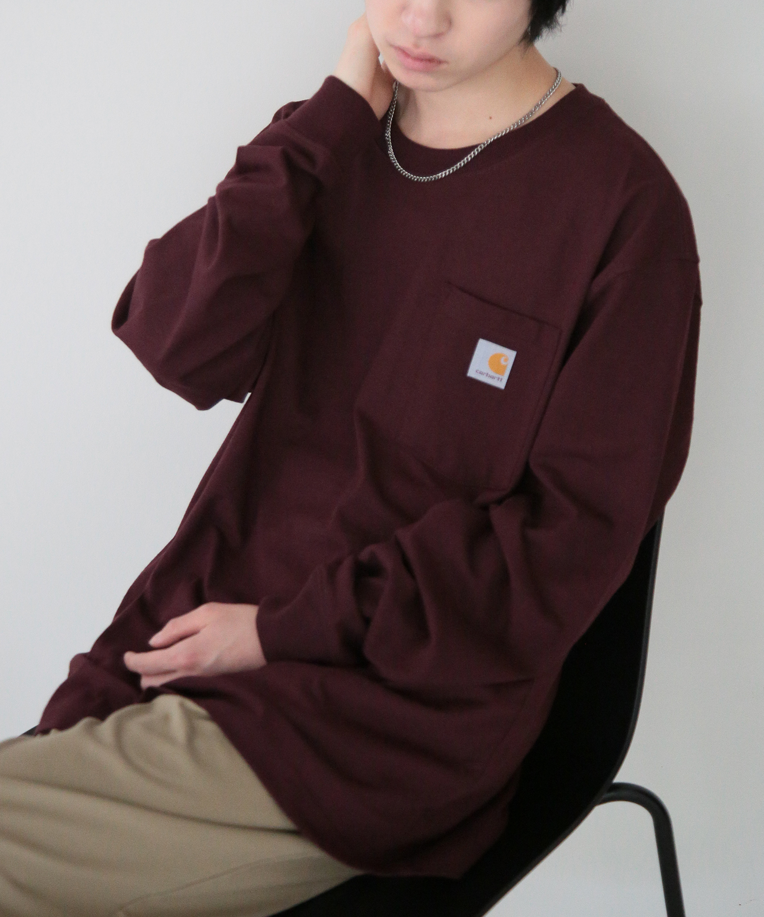 カーハート/【Carhartt / カーハート】トップス カットソー ロンT 長袖 ポケット ワン･･･