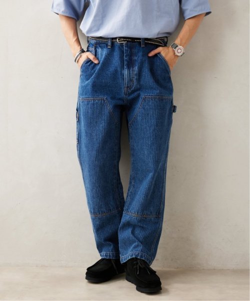 Relume Jeans ウォバッシュストライプ ダブル二―デニム