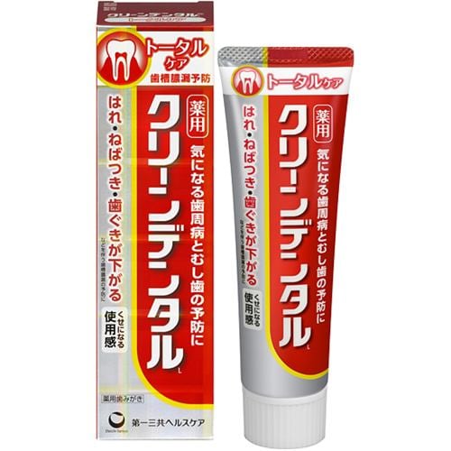 第一三共ヘルスケア クリーンデンタルL トータルケア100g