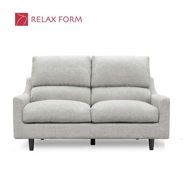 【車上渡し】RELAX FORM ベニッシモ 2人掛ソファ グレージュ 1脚（直送品）