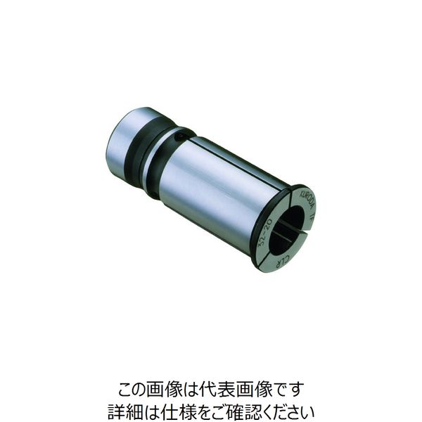 Winwell Japan WINWELL ミーリングチャック用クーラントストレートコレット CLR42-10 1個 167-3079（直送品）