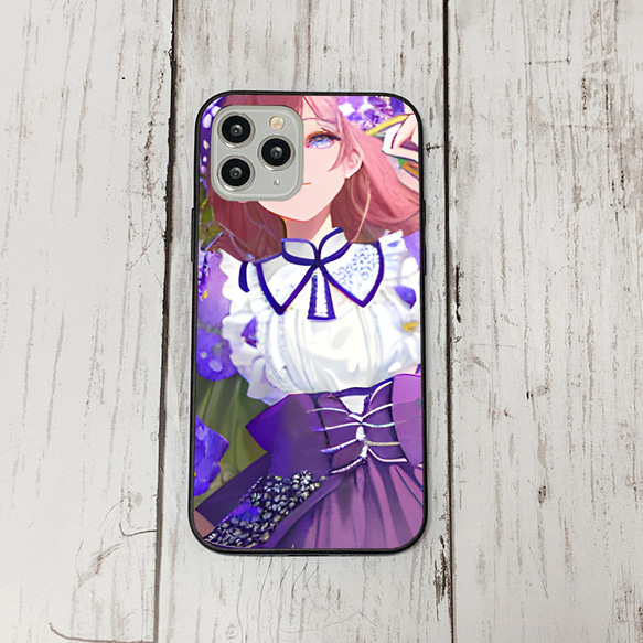 iphonecase11-4_18 iphone 強化ガラス お花(ic) アイフォン iface ケース