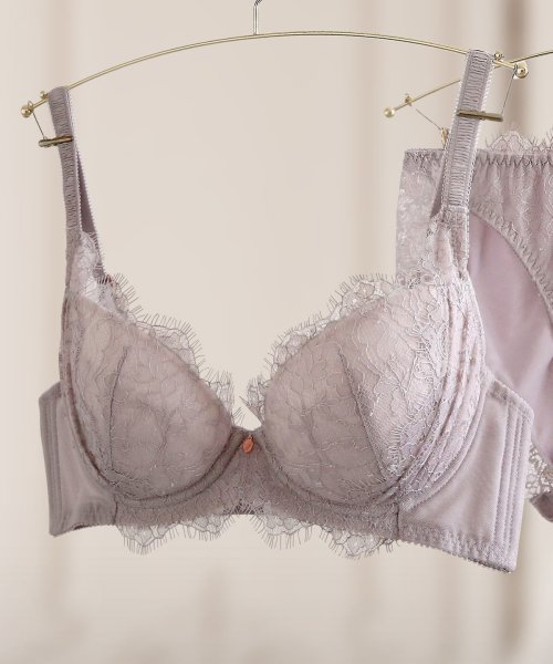 【大人の上品補正ブラ】 UPWARD BRA/アップワードブラ ブラジャー 単品 B－E アンダー85 大きいサイズ