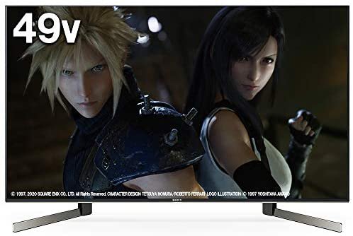 ソニー SONY 49V型 液晶 テレビ ブラビア 4Kチューナー内蔵 Android TV機能搭載 Works with Alexa対応 2019年モデル KJ-49X9500G【中古品】