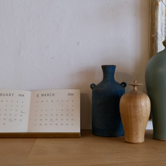 TATOU2024 / TABLE CALENDAR