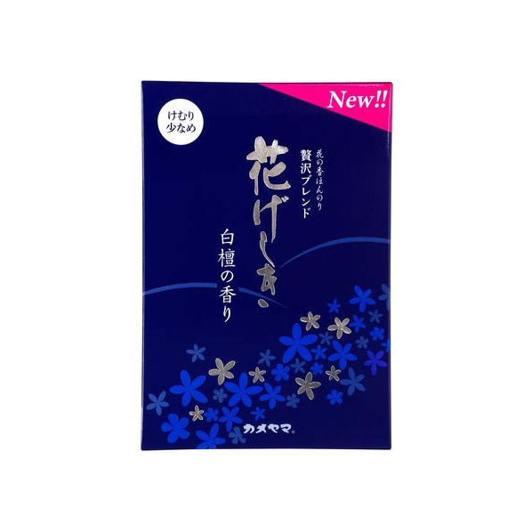 カメヤマ 花げしき白檀 煙少香 徳用大型 約200g FC729MM