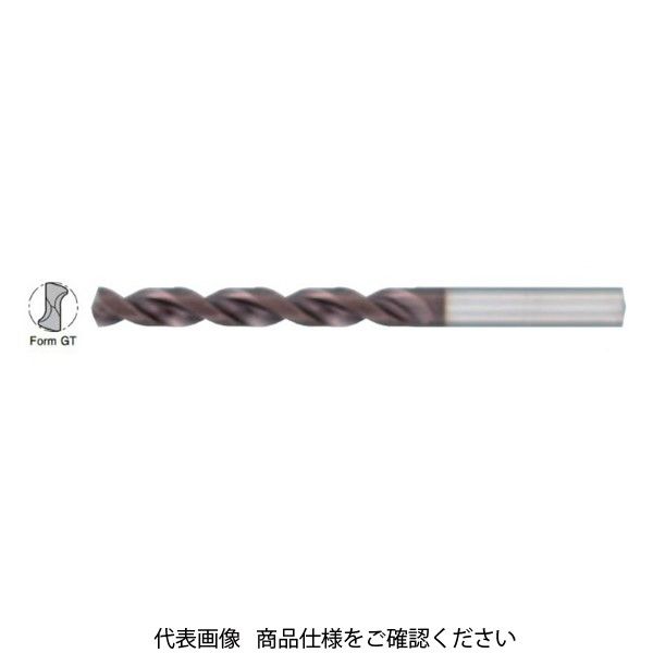 グーリングジャパン（GUHRING） ハイスストレートドリル Fコート深穴 2457-11.7 1本（直送品）