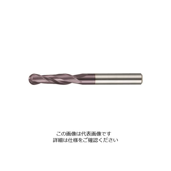 グーリング 2枚刃ボールエンドミル ロングFIREコート 10mm 3030 10.000 182-1979（直送品）