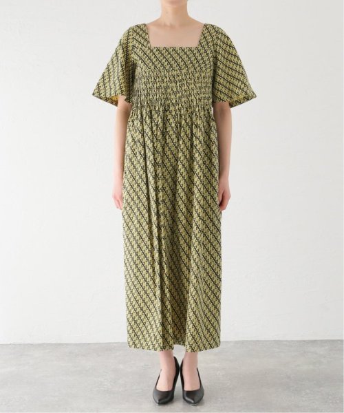 【SARA MALLIKA】GEOMETRIC PATTERN DRESS 020441S K2