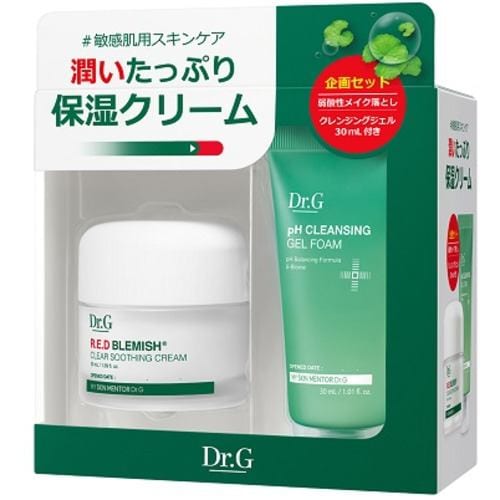 インターナショナルコスメティックスDr.G クレンジング&クリアクリームセット