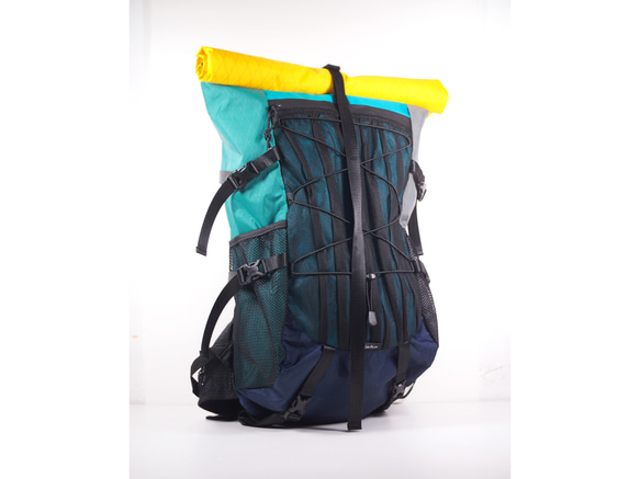 黄緑灰青 X-Pac 超軽量登山バッグ 20L 30L 40L バークマウンテン55Lバックパック 宿泊登山 日帰り登