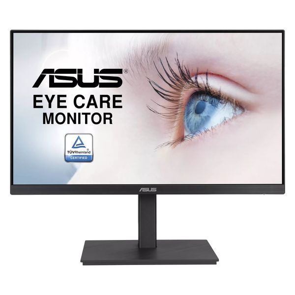 ASUS 23.8インチワイド液晶モニター 画面回転機能/上下昇降機能 VA24EQSBY 1台