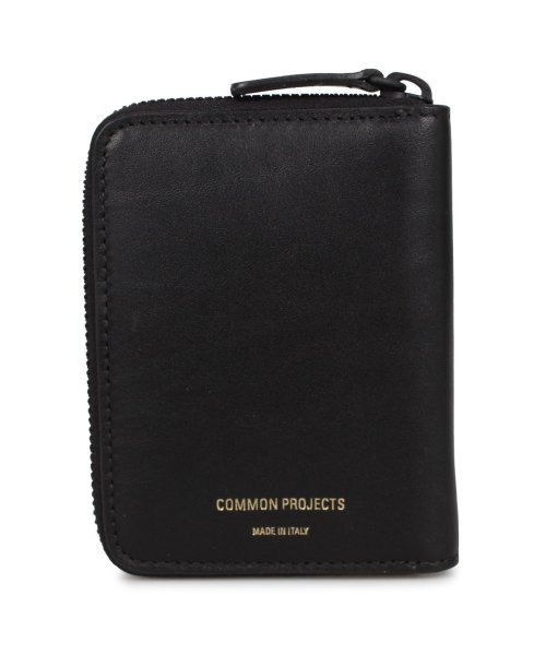 コモンプロジェクト Common Projects 財布 小銭入れ コインケース メンズ ラウンドファスナー ZIP COIN CASE ブラック 黒 9180