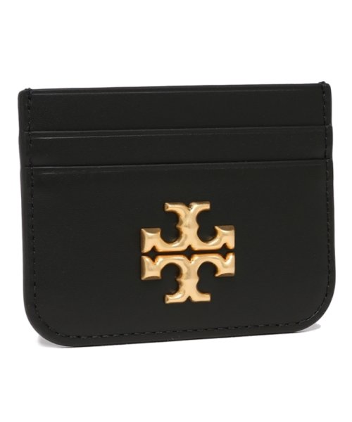 トリーバーチ カードケース エレノア ブラック レディース TORY BURCH 86346 001