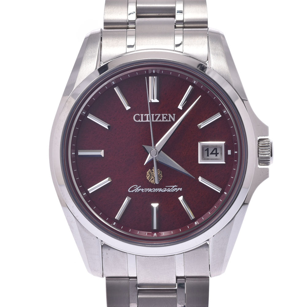 CITIZEN シチズン クロノマスター A060-T025421 メンズ チタン 腕時計 赤文字盤 ABランク 中古 