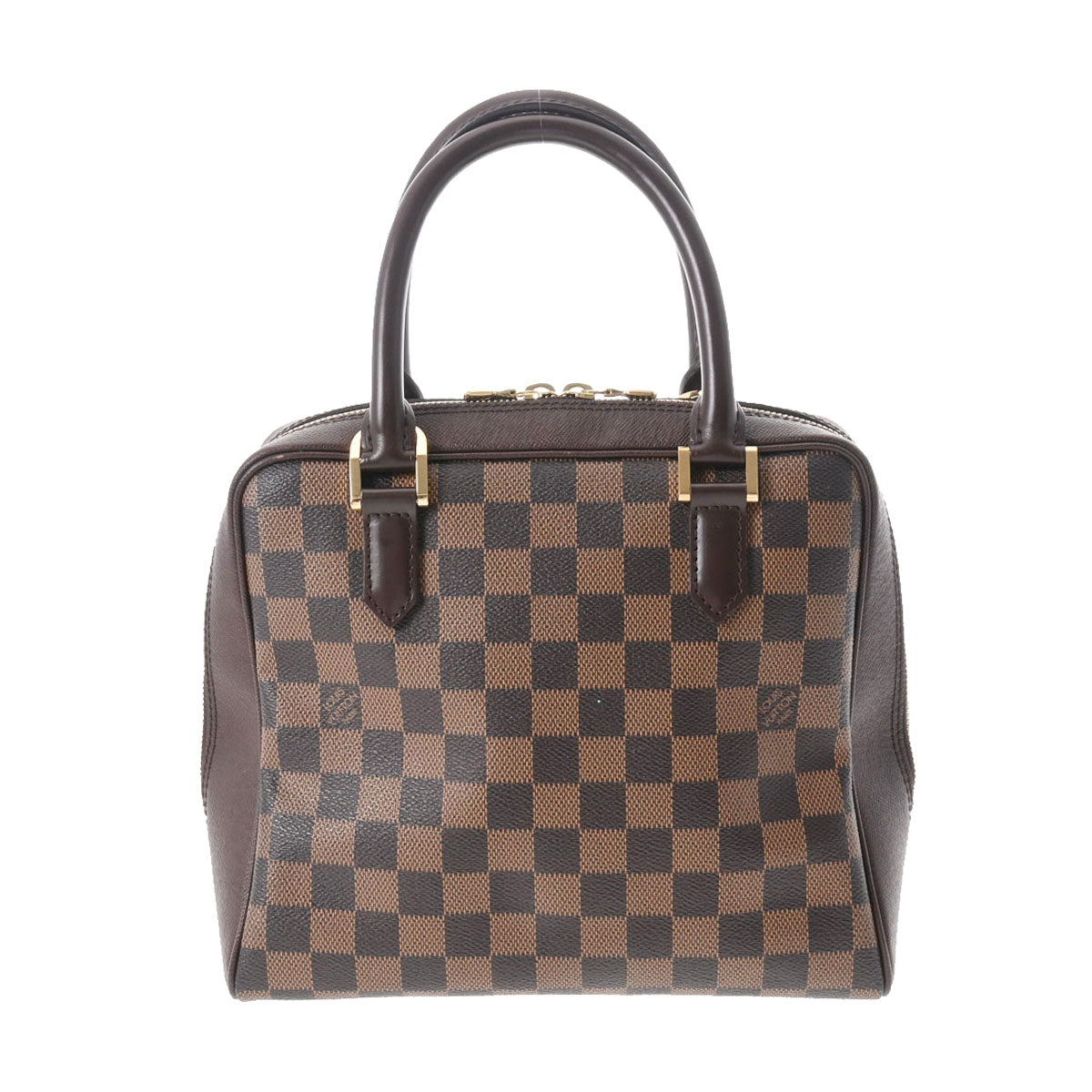 LOUIS VUITTON ルイヴィトン ダミエ ブレラ ブラウン N51150 レディース ダミエキャンバス ハンドバッグ ABランク 中古